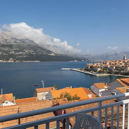 Sea Dance, Apartmán Korčula